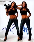 THE BELLA TWINS - WWE Autographed 8x10 Signed reprint Photo #1 !!