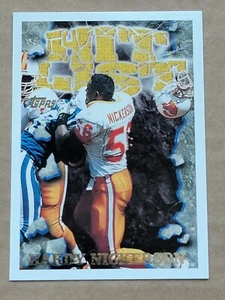 Hardy Nickerson 1995 Topps Hit List Football Card #123 - Picture 1 of 10