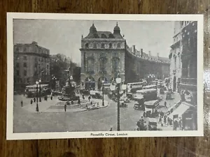 WW2 WWII Postcard Piccadilly Circus, London Vintage Collectable 1940s - Picture 1 of 4
