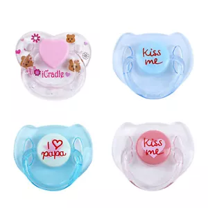 1PC Dummy Pacifier For Reborn With Internal Accessories Q8S7 - Picture 1 of 12