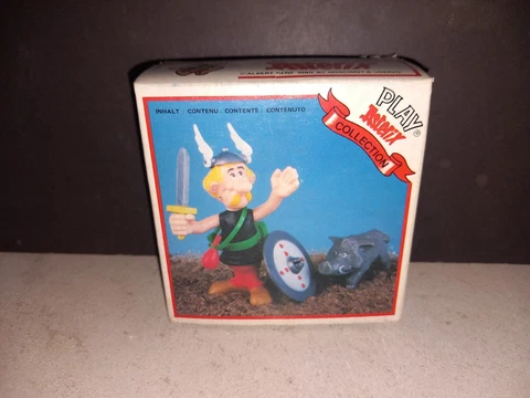 Asterix Play Asterix Collection Toy Cloud Albert René 1980 Goscinny Uderzo Cover