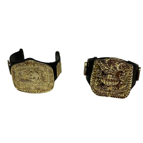 CHAMPION WWE Wrestling Mini Cinture per Action Figure Accessorio Campione del Mondo Europeo