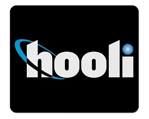 Hooli 1/4" dickes Mousepad - Bild 1 von 2