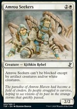 Magic the Gathering MTG Amrou Seekers (2) Time Spiral Remastered   LP