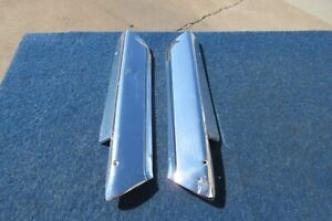 1967 Ford Galaxie 500 Convertible 2 Door FRONT SEAT SIDE TRIM PANELS