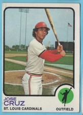 1973 Topps Jose Cruz St. Louis Cardinals #292