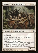 1x FOIL Stalwart Shield-Bearers ROE #046 MTG magic English NM/Unplay C card