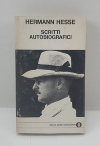 SCRITTI AUTOBIOGRAFICI - HERMANN HESSE - MONDADORI - 1980 - Bild 1 von 7