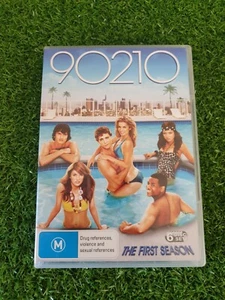 90210:-SEASON 1- DVD-6XDISC SET-R4-2008-VGC - Picture 1 of 5