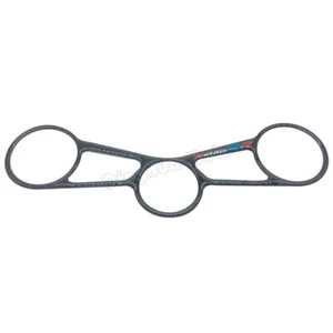 Almohadilla adhesiva de calcomanía 3D superior abrazadera superior triple árbol apta para BMW S1000RR 2015-2019 - Imagen 1 de 3