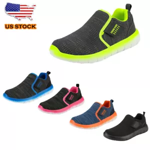 Boys Girls Child Sports Sneaker Shoe Baby Toddler Kid Casual Shoes US size 8- 6 - Picture 1 of 6