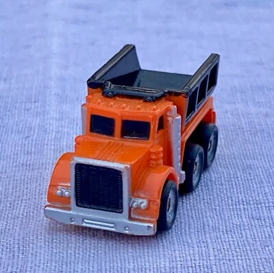1987 Galoob Micro Machines Peterbilt Самосвал, Коллекция Городской Службы #7 - Изображение 1 из 4