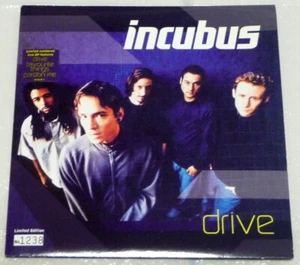 INCUBUS DRIVE 2001 EPIC NUMBERED EDITION UK PRESS 7inch - Picture 1 of 3