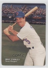 1989 Mother's Cookies Texas Rangers Stadium Giveaway Mike Stanley #22