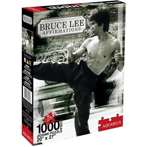 BRUCE LEE Affirmations 1000 Piece Jigsaw Puzzle 20" X 27" NEW SEALED - Image 1 of 1