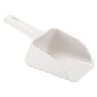 Ice Scoop ABS 9.06x3.54&quot; Small Ice Maker Flour Cereal Sugar Handle Shovel