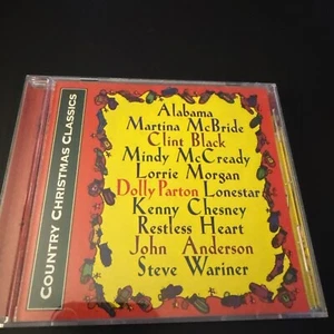 Country Christmas Classics Various VG CD, 1998 Kenny Chesney Alabama Lonestar - Picture 1 of 2