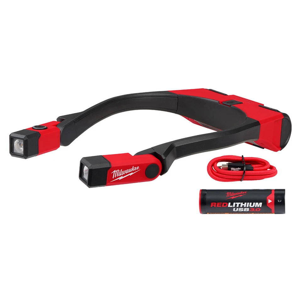 Milwaukee 2117-21 REDLITHIUM USB 400L Neck Light - Image 1 of 1