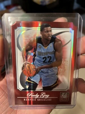 2012-13 Panini Elite Status Troquelado #74 Rudy Gay 18/22 Memphis Grizzlies Foto 1 de 4