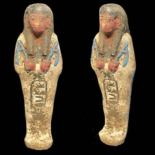 BEAUTIFUL ANCIENT EGYPTIAN  USHABTI SHABTI - 664 - 332bc (36)