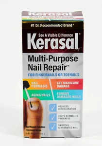 KERASAL Multi Purpose Nail Repair treatment 13ml Brush-On SOLUTION nib - Picture 1 of 2