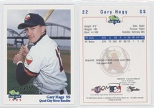 1992 Classic Best Quad City River Bandits Gary Hagy #22