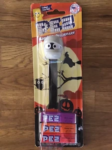 Mummy - Halloween Carded PEZ Dispenser 2017 Retired #PD423 - Picture 1 of 4