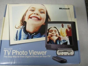 Microsoft TV Photo Viewer with Remote & CD -View Digital Photos New in Box - Picture 1 of 7