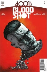 4001 A.D.: Bloodshot #1A (June 2016) Valiant  - Picture 1 of 2