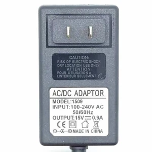 Adapter Speaker Power For Sony SRS-X55 BTX500 XB3 AC-E1525 Charger 15V 2.5A 0.9A - Picture 1 of 4