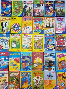 Mini Games Bringout Games Card Games Travel Games Quartet Skat to Choose From