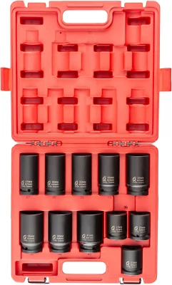Drive Metric Truck Service Impact Socket Set 11 Piece ¾” - Image 1 of 2