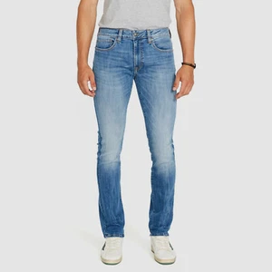 Buffalo David Bitton Men's Blue Slim Ash Tapered Jeans Pants Size 40W-32L - Picture 1 of 2