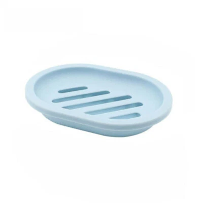  Contenedor autodrenaje soporte para jaboneros estuche baño ducha cesta caja de almacenamiento Foto 1 de 4