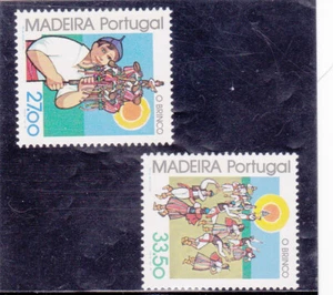 MADEIRA/PORTUGAL SET  REGIONAL ETHNOGRAPHY (1982)   MNH - Picture 1 of 1