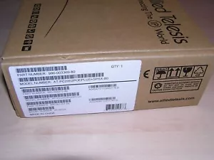 NEW - Allied Telesis PC2002/POEPLUS+SPSX-80 990-003369-80 Gigabit POE sealed box - Imagen 1 de 5
