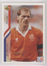 1994 Upper Deck World Cup English/Spanish Jan Wouters #170