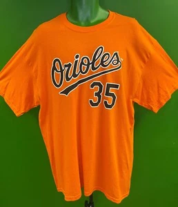 MLB Baltimore Orioles Brad Bergesen #35 Cotton T-Shirt Men's X-Large - Picture 1 of 5