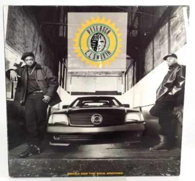 Pete Rock & CL Smooth – Mecca And The Soul Brother 2012 Uk Orig(Vg/Vg+)##1420 - Image 1 of 4