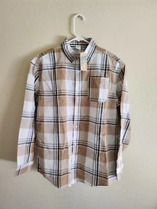 Thereabouts Little & Big Boys Long Sleeve Button-Down Shirt #Backtoschool - Picture 1 of 6