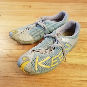 Keen Women’s GTS 1110 Gray and Aqua Running Hiking Trail Shoes US 10.5 / EU 41 - Picture 1 of 6