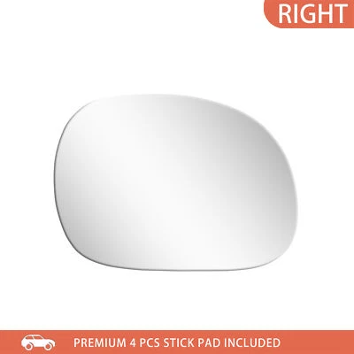 Repuesto de cristal espejo retrovisor para Ford F-250 1997-1998 lado derecho convexo+adhesivo 3232 Foto 1 de 4