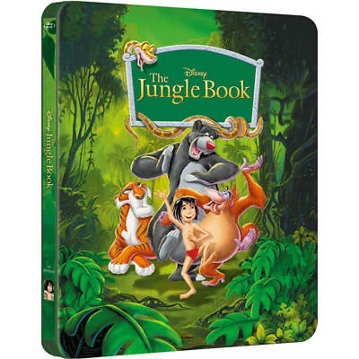 Disney's JUNGLE BOOK Zavvi Exclusive Steelbook *New Sealed* - Image 1 of 3