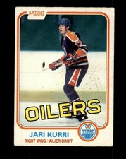 1981-82 O-Pee-Chee #107 Jari Kurri RC EXMT (ref 115508)