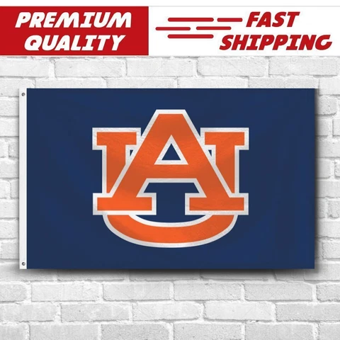 Premium Flag Auburn Tigers 3x5 ft Banner NCAA Football National Champions Cover