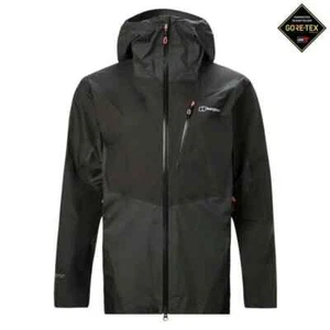 Berghaus Ladies Changste Gore-Tex Shell Jacket - Dark Grey, RRP £290, BNWT, b33. - Picture 1 of 3