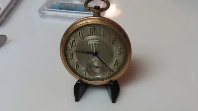 Waltham 1930s  Rolled Gold Plate Open Face Pocket Watch - Image 1 of 4
