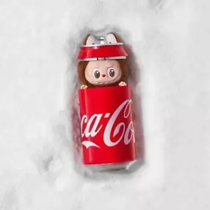 THE MONSTERS COCA-COLA - Mysterious Guest Plush Figure toy NEW - Picture 1 of 9
