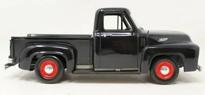 ROAD TOUGH Black 1953 FORD F100 PICKUP TRUCK 1:18 #92148 DIECAST - Picture 1 of 6