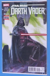 Star Wars Darth Vader #1 2015 Adi Granov 3rd Print Variant 1st Black Krrsantan - Picture 1 of 17